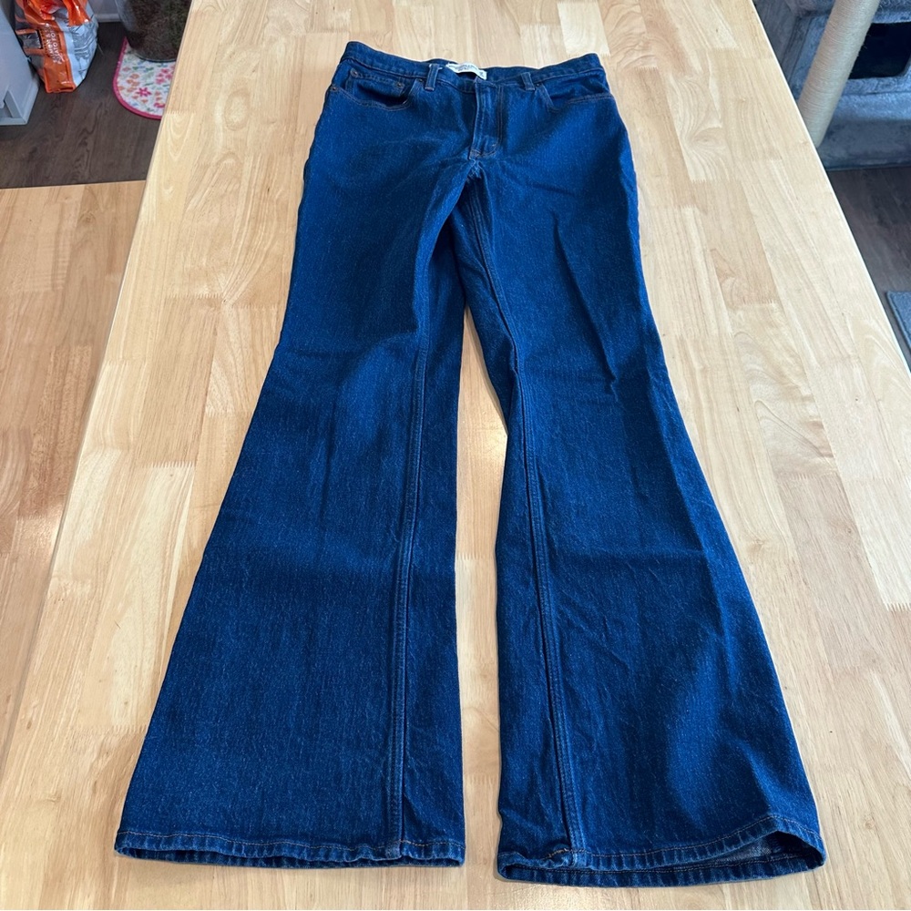Abercrombie The Vintage Flare High Rise